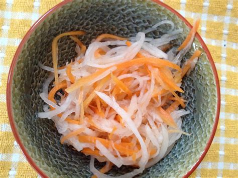Daikon or daikon radish is japanese root radish which is one of popular vegetable and used for sample recipes : Recipe: Vietnamese Pickled Daikon (Do Chua) - Burnt My ...