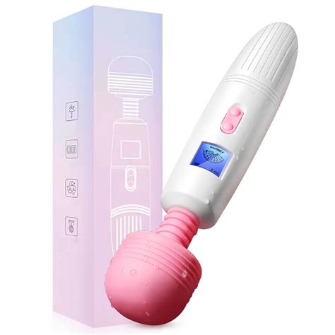 Powerful Magic Wand Vibrators For Women Clitoris Stimulator Usb Av Stick G Spot Massager Female