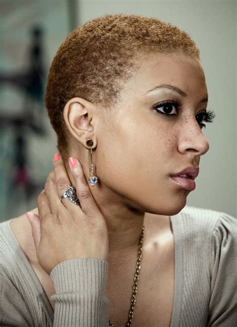 5 Good Short Normal Haircuts For Natural Colored African