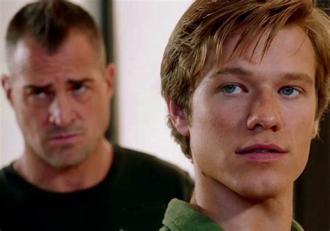 Lucas Till And George Eads As Angus Macgyver And Jack Dalton On Macgyver Lucas Till Macgyver
