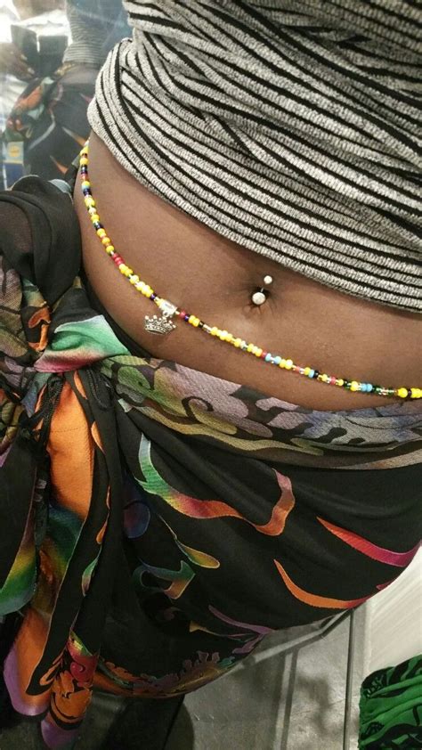 Pin On African Waistbeads By Ethea