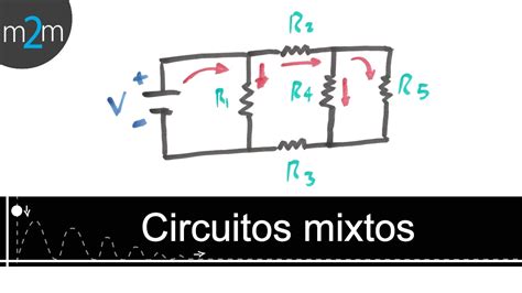 Como Resolver Un Circuito El Ctrico Mixto Serie Paralelo Ejercicio Youtube