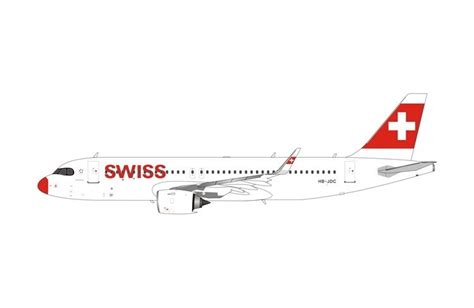 Swiss Airbus A320neo Hb Jdc Phoenix 11784 Die Cast Model Scale 1400