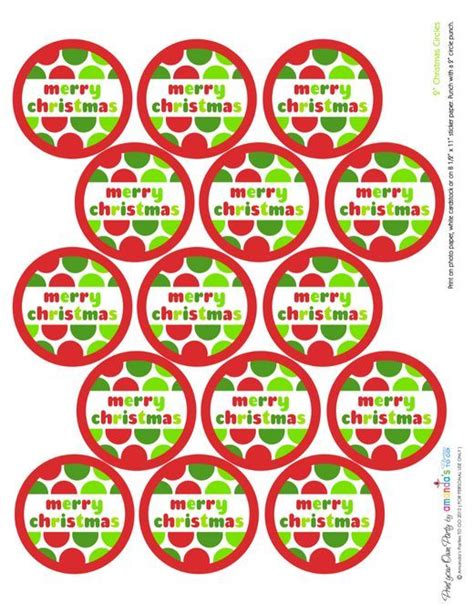 Download Hightail Free Christmas Tags Printable Christmas Tags