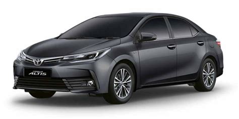 2017 Toyota Corolla Altis Facelift Launched Price Engine Specs