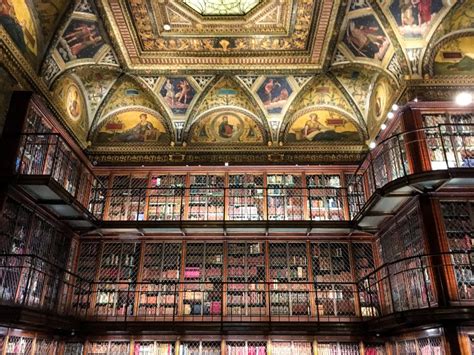 Wow What A Beautiful Library Visit The Morgan Library And Museum