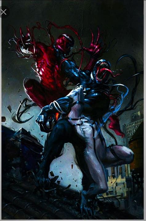 Venom Vs Carnage Vs Anti Venom Spider Verse Amino