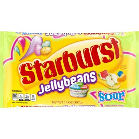 Starburst Sour Jellybeans Easter Candy 14 Oz Foods Co