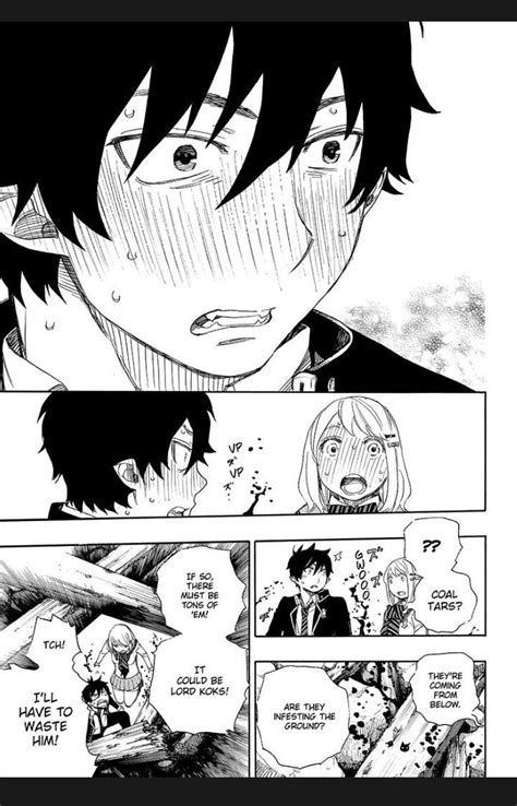 Rin X Shiemi Manga Moment Aonoexorcist Blueexorcist Ao No Exorcist