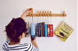 Wire Book Rack Wall Mounted Pictures
