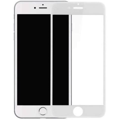 Apple Iphone 7 Plus Tempered Glass White High Quality Tigerifyin