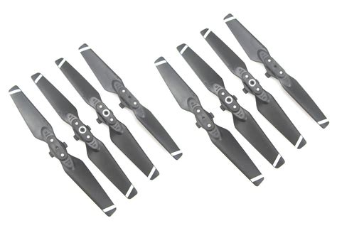 Anbee 8pcs Propeller Props Blades For Dji Spark Drone