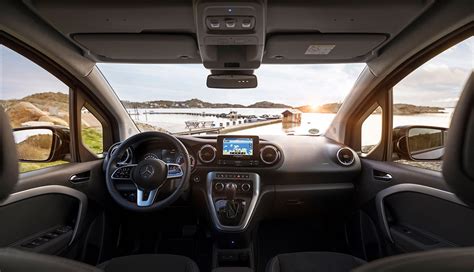 Mercedes bringt Elektro Minivan EQT und eCitan für Firmen ecomento de