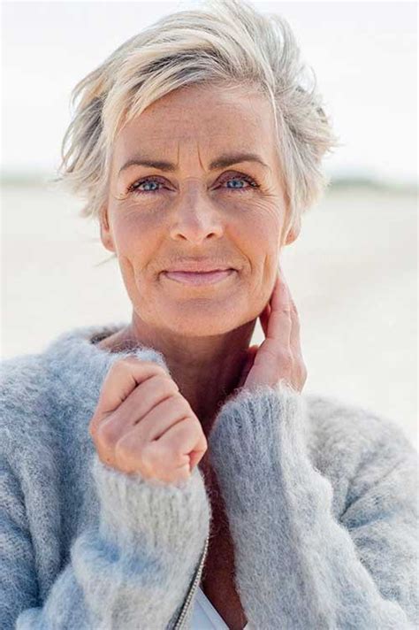 Short hairstyles are especially popular among women over 50, both because they are easy to style and because they shave years off the face. Best Short Haircuts for Women Over 50