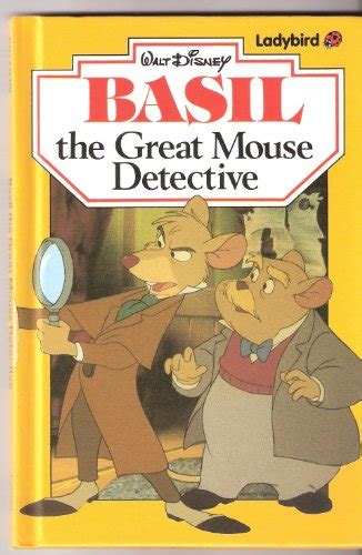 Basil The Great Mouse Detective By Walt Disney Used 9780721410333
