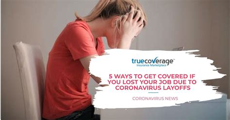 Losing qualifying health coverage isn't the only life event that qualifies you to enroll in a plan outside open enrollment. Lost job & health insurance due to Coronavirus? Get Coverage