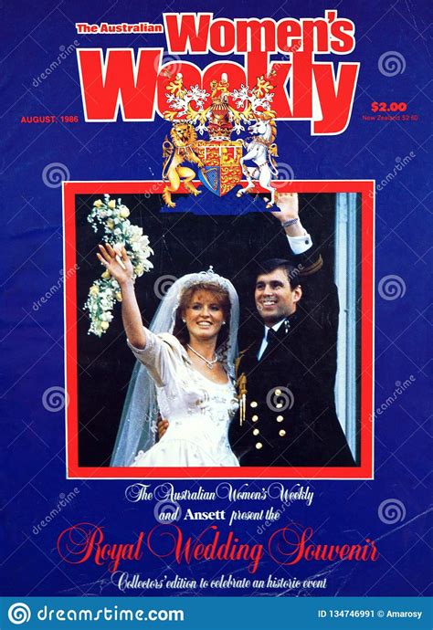 We can gift wrap and send overseas for international weddings. Australian Women`s Weekly Royal Wedding Souvenir Magazine ...
