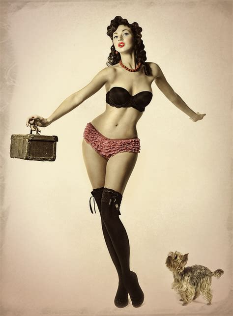 Pin Up Photos By Ludmila Yilmaz Pin Up And Cartoon Girls