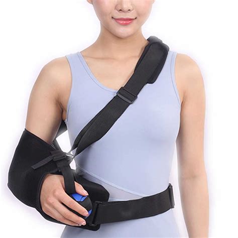 buy hhygr arm sling shoulder immobilizer attelle de fixation pour blessure À la coiffe des