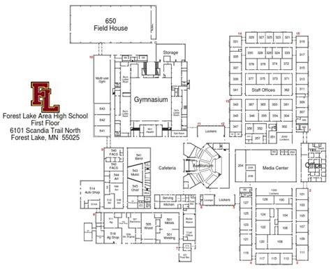 High School Floor Plans Pdf