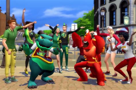 The Sims 4 Discover University Review The Sims Go Animal House Polygon