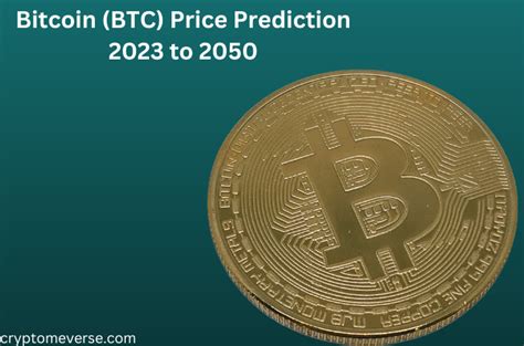 Bitcoin Btc Price Prediction To