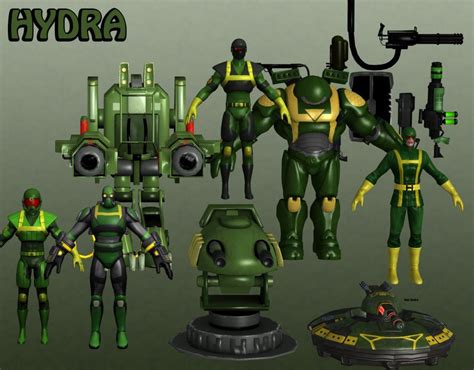 Hydra Marvel Heroes Xnalara By Xelandis Hydra Marvel Marvel Heroes