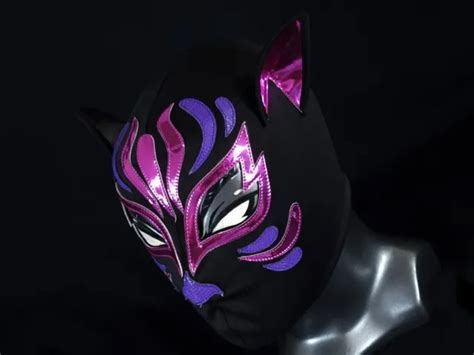 Cat Mask Wrestling Mask Luchador Wrestler Lucha Libre Mexican Mask