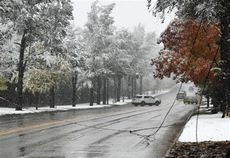 Photos First Snow Storm In The Denver Metro Area The Denver Post