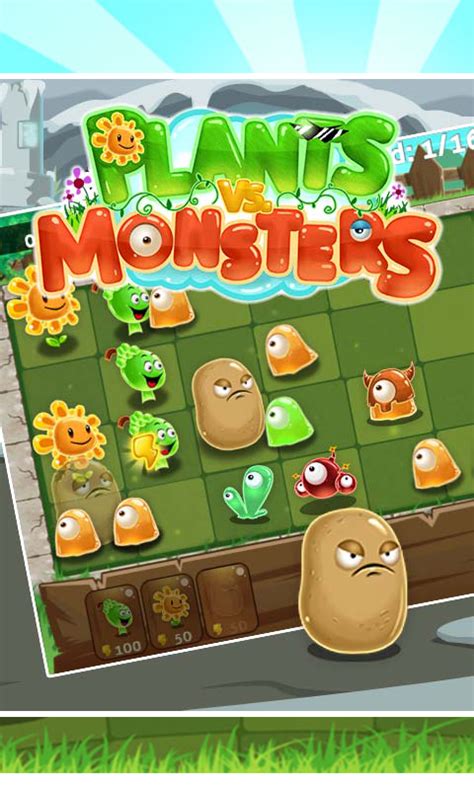 Plants Vs Monstersappstore For Android