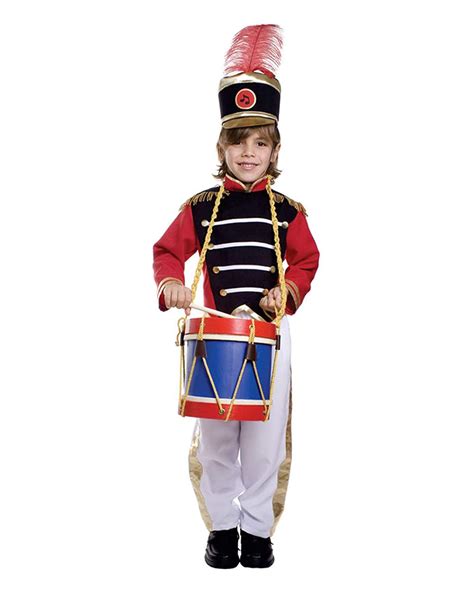 Dress Up America Marching Band Costume For Boys Drum Major Uniform