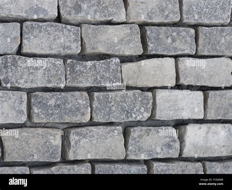 Grey Stone Bricks Texture Stock Photo Alamy