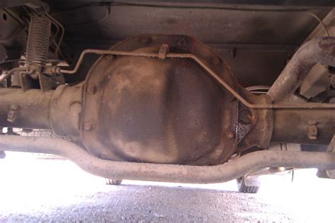 Ford Transit Forum View Topic Minor Oil Leak Rear Of Diff