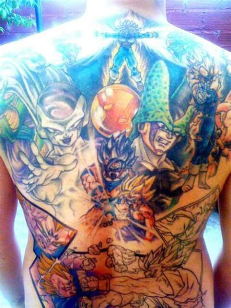 Find the best odds for breeding a pure ice dragon at … 🐉 DragonBall Z Tattoos! Amazing. | Anime Amino