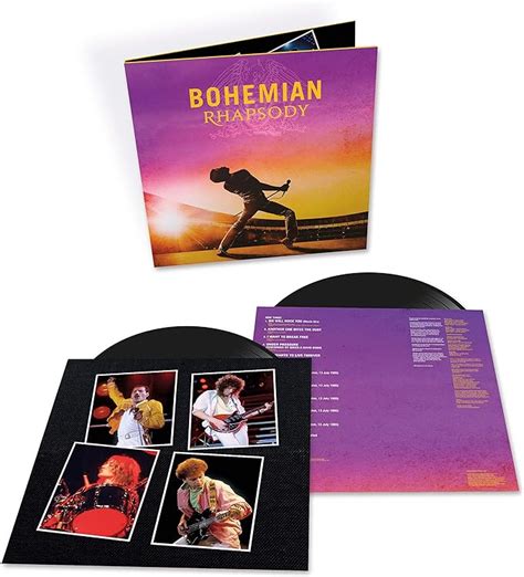 Bohemian Rhapsody The Original Soundtrack 2lp Vinyl Queen Queen