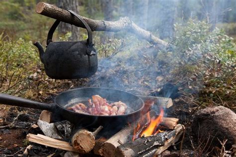 Guide To Campfire Cooking Worldandi