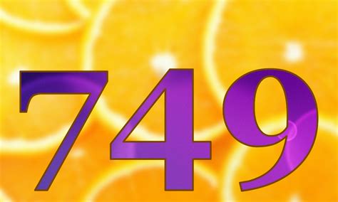 749 — семьсот сорок девять натуральное нечетное число в ряду