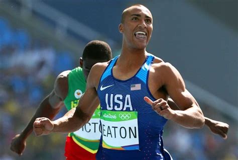 teamusa ashton eaton repeats as decathlon gold medalist only the third athlete in history to