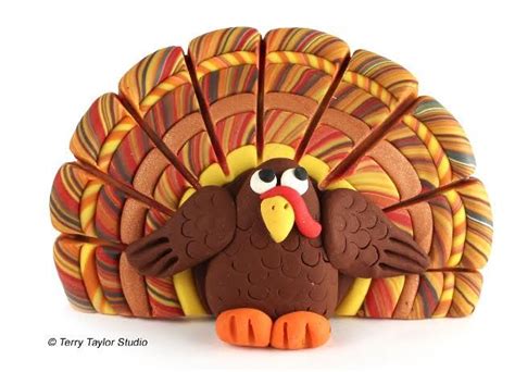 Make A Thanksgiving Turkey Out Of Polymer Clay Artswestchester