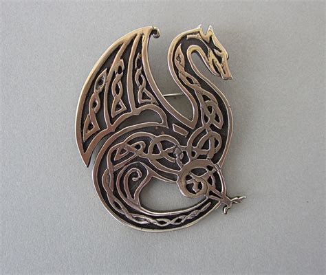 Celtic Knotwork Dragon