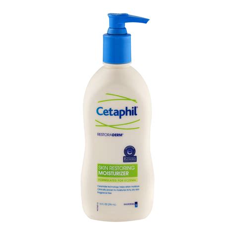 Cetaphil® Restoraderm® Eczema Calming Body Moisturizer 10 Fl Oz Pump