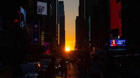 When Is The Next Manhattanhenge 2022 Dates Times And Where To Watch
