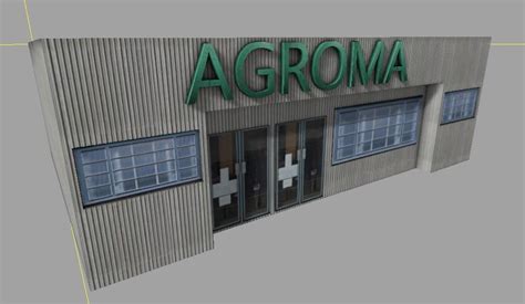 Fs17 Agroma Shop V10 Farming Simulator 2019 2017 2015 Mod