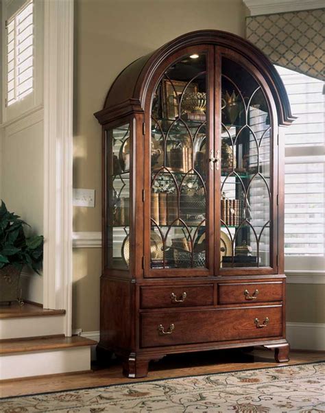 Check spelling or type a new query. American Drew Cherry Grove Display China Cabinet 792-855R ...