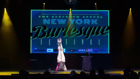 New York Burlesque Festivals Golden Pastie Awards Slide Show
