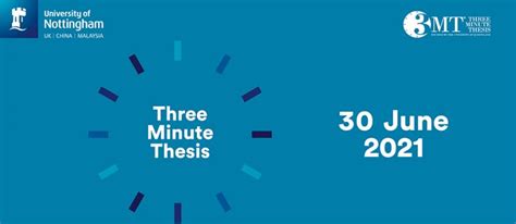 Three Minute Thesis Competition Campus News
