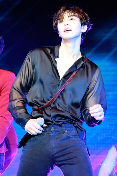 Lee joon solo showing his abs. Pin by Hannah N on SF9 | Sf9, Jae yoon, Exo luxion