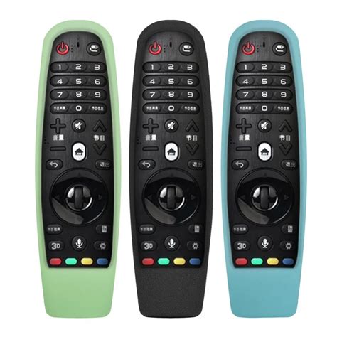 Silicone Case For LG AN MR600 Smart TV Remote Control Cover For LG AN