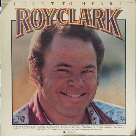 Roy Clark Heart To Heart Vinyl Lp Album Promo Stereo Discogs