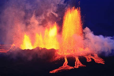 Volcanic Magma Wallpapers High Quality | Download Free